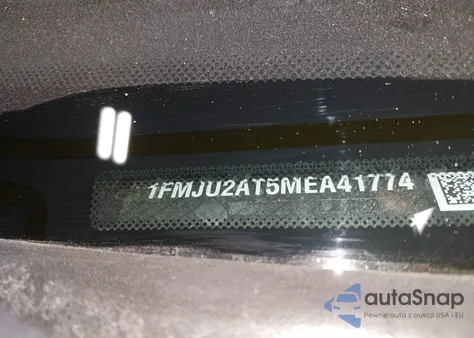 2021 Ford Expedition Limited from USA, damaged, VIN 1FMJU2AT5MEA41774